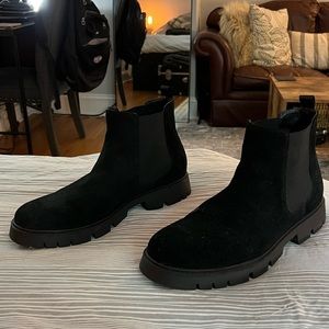 Zara chelsea boots